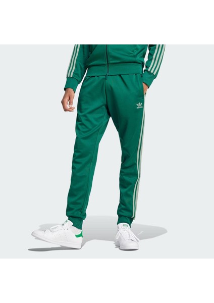 AJC9930 adidas Sst Tp Erkek Eşofman Altı Yeşil