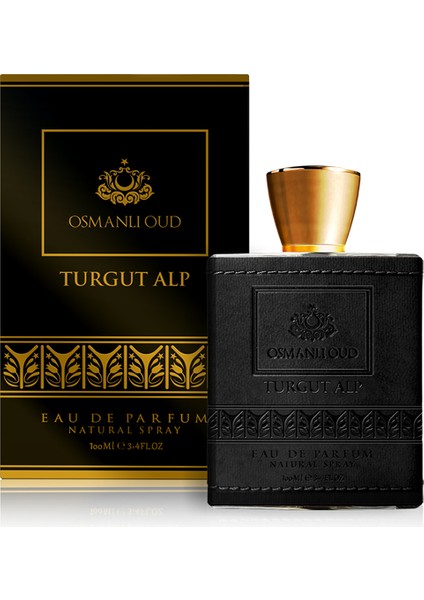 Turgut Alp EDP 100 ML Erkek Parfüm – Baharatlı Odunsu Aromatik – 4032
