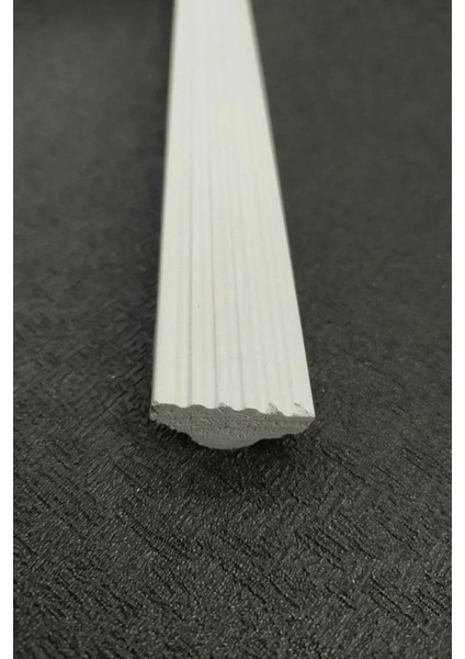 Boyanabilir Dekoratif Pvc Duvar Çıtası 2.5 cm 1 Boy 240 cm Duvar Süsleri Koridor Salon Çıta Tasarım