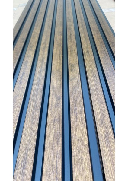 Atc 12X145 cm Antik Ceviz Pvc Duvar Lambiri Ofis Salon Tv Arkası Dekoratif Atc Lambiri Panel fırsatları
