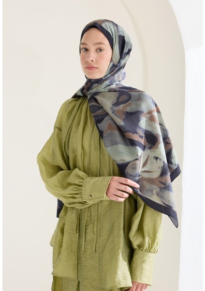 Noa Desen Şal Siyah