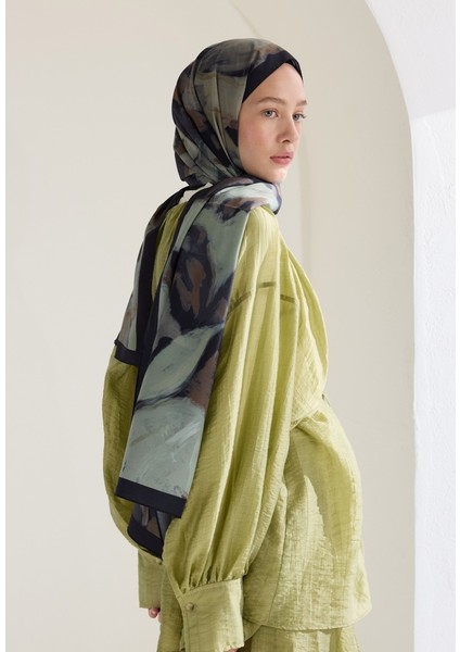 Noa Desen Şal Siyah fiyatları