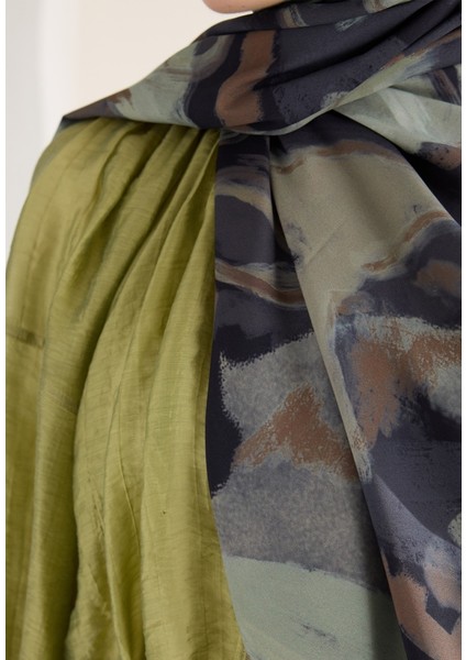 Noa Desen Şal Siyah fırsatları