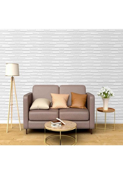 70X500CM 1 Adet 3,5 M2 Alan Kaplar Kendinden Yapışkanlı Beyaz Opak Ev Ofis Duvar Paneli Kağıdı NW55 fırsatları