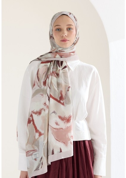 Noa Desen Şal Soft Pembe modelleri