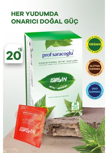 Isırgan (Urtica Dioica) Bitki Çayı