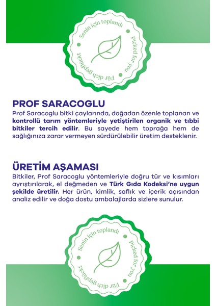 Isırgan (Urtica Dioica) Bitki Çayı indirimleri