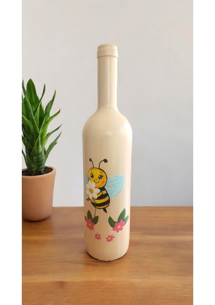 El Yapımı Cam Şişe