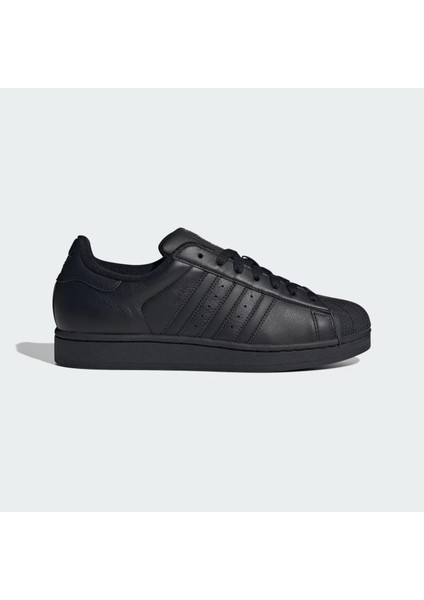 Superstar Erkek Siyah Spor Ayakkabı (JI0081)