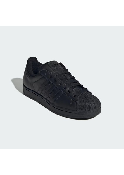 Superstar Erkek Siyah Spor Ayakkabı (JI0081)