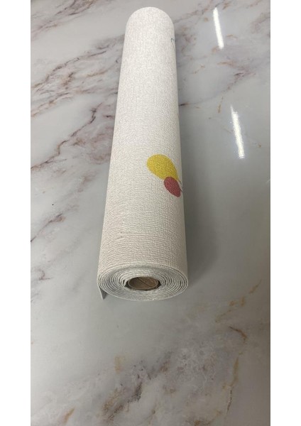 Çocuk Odası Dekoratif Isı Yalıtım Yapışkanlı Duvar Kağıdı Esnek Silinebilir 50X280CM(1,4M2) RDA17