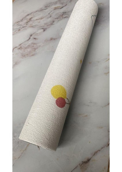Çocuk Odası Dekoratif Isı Yalıtım Yapışkanlı Duvar Kağıdı Esnek Silinebilir 50X280CM(1,4M2) RDA17