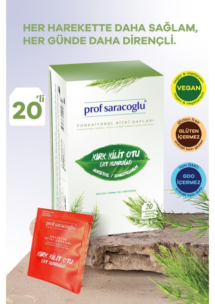 Atkuyruğu Kırkkilitotu (Equisetum Arvense) Bitki Çayı