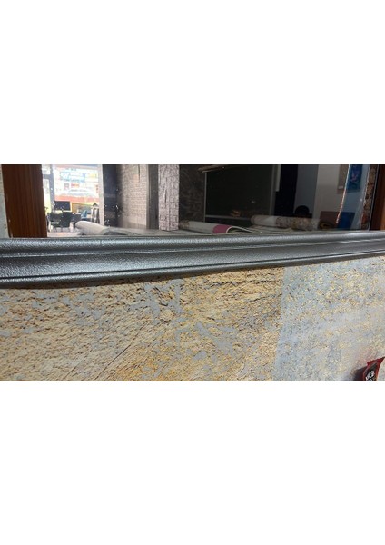 Düz Gri 8CM-117CM Kendinden Yapışkanlı Çıta Çerçeve Süpürgelik Pervaz Kenar Bantlama Salon Ofis indirimleri