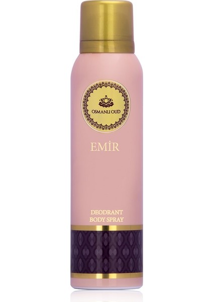 Emir Deodorant 150 ML – Aromatik Baharatlı-Erkek Koku Spreyi– 4903 fırsatları