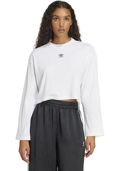 JD1540 Ess Wr Ls Kadın T-Shirt