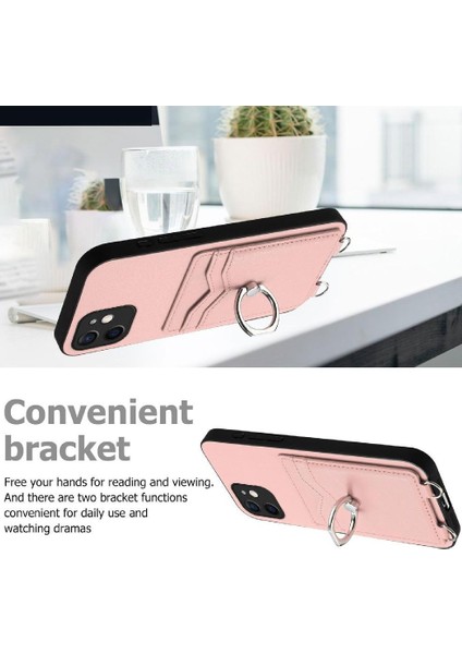 IPhone 12 Doğru Insizyon Kickstand Fonksiyonu Için Uyumlu Kılıf Yüksek (Yurt Dışından) indirimleri