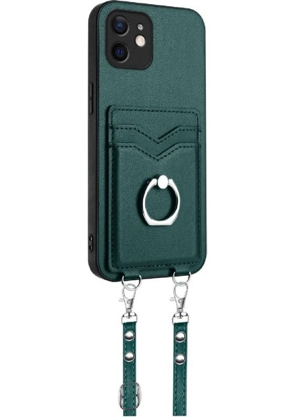IPhone 12 Doğru Insizyon Kickstand Fonksiyonu Için Uyumlu Kılıf Yüksek (Yurt Dışından)