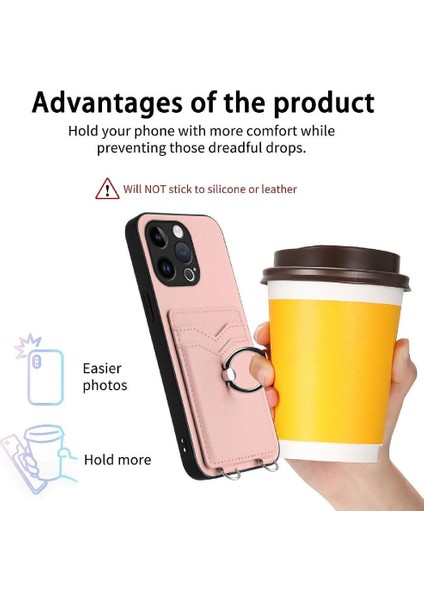 IPhone 13 Pro Kickstand Fonksiyonu Için Uyumlu Durumda Doğru Kesi (Yurt Dışından) fırsatları