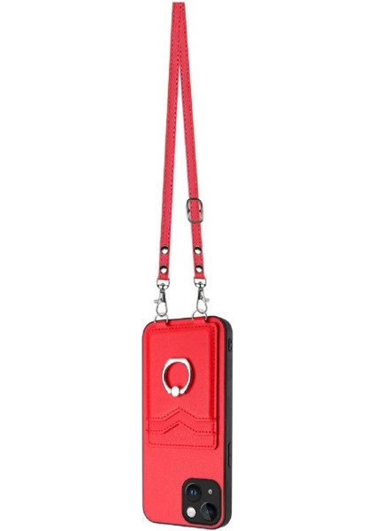 IPhone 13 Kickstand Fonksiyonu Için Uyumlu Durumda Benzersiz (Yurt Dışından)