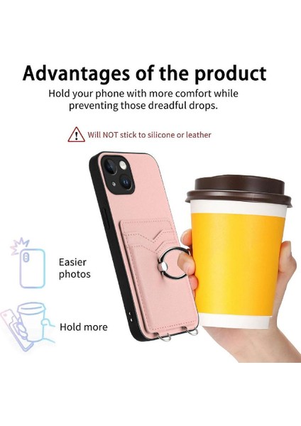 IPhone 13 Kickstand Fonksiyonu Için Uyumlu Durumda Benzersiz (Yurt Dışından) modelleri