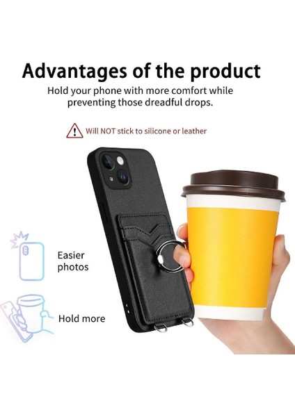 IPhone 13 Kickstand Fonksiyonu Için Uyumlu Durumda Benzersiz (Yurt Dışından) modelleri