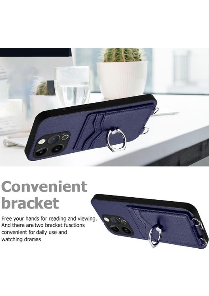 IPhone 14 Pro Benzersiz Kickstand Fonksiyonu Için Uyumlu Kılıf (Yurt Dışından) indirimleri