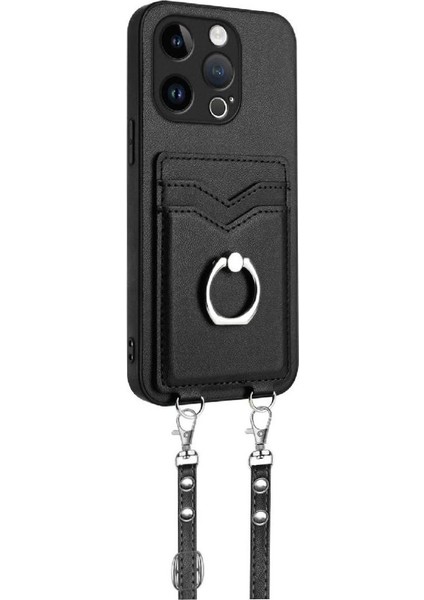 IPhone 14 Pro Benzersiz Kickstand Fonksiyonu Için Uyumlu Kılıf (Yurt Dışından)