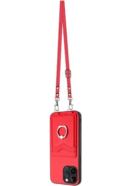 IPhone 13 Pro Max Kickstand Fonksiyonu Için Uyumlu Durumda Doğru Kesi (Yurt Dışından)