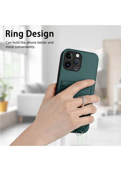 IPhone 13 Pro Max Kickstand Fonksiyonu Için Uyumlu Durumda Doğru Kesi (Yurt Dışından) modelleri