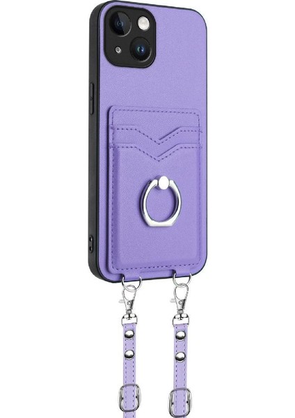 IPhone 14 Doğru Insizyon Kickstand Fonksiyonu Için Uyumlu Kılıf Benzersiz (Yurt Dışından)