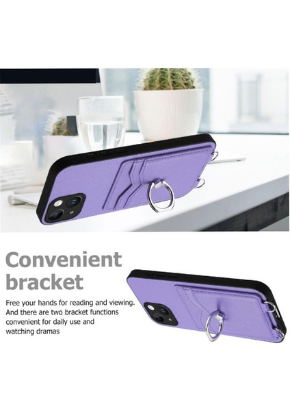 IPhone 14 Doğru Insizyon Kickstand Fonksiyonu Için Uyumlu Kılıf Benzersiz (Yurt Dışından) indirimleri