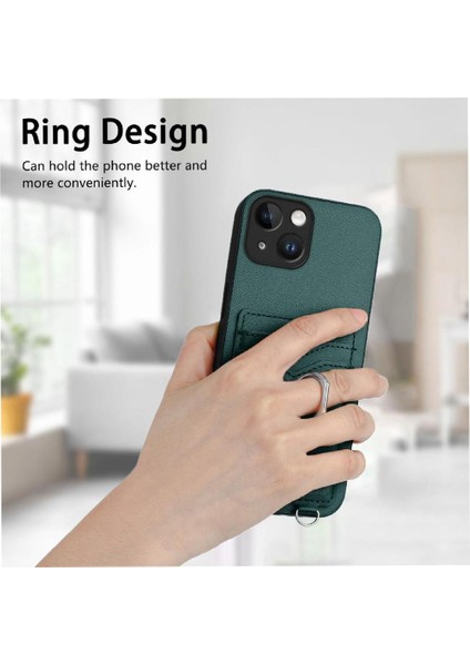 IPhone 14 Doğru Insizyon Kickstand Fonksiyonu Için Uyumlu Kılıf Benzersiz (Yurt Dışından) modelleri