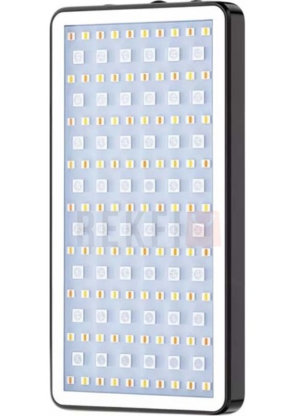 M 138 Rgb 10w Led Video Dolgu Işığı 4000mAh Dahili Bataryalı Metal Kasa fiyatları