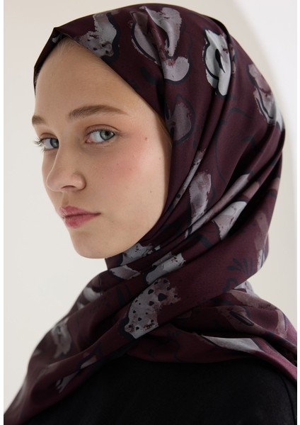 Arıa Desen Şal Bordo fırsatları