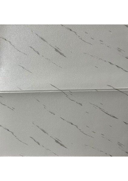 70X70CM 1 Adet Yapışkanlı Modern Mermer Desenli Wc Banyo Salon Mutfak Duvar Kağıdı Paneli NW159