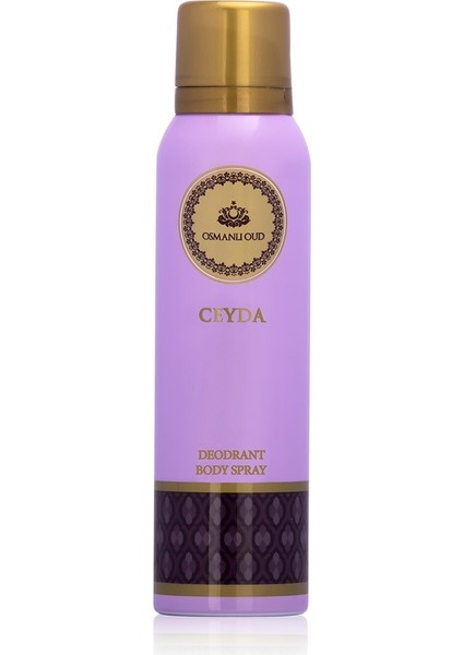 Ceyda Deodorant 150 ML – Çiçeksi Odunsu Kadın Koku Spreyi – 4901 fırsatları