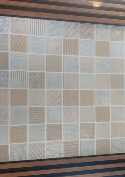 70X70CM 1 Adet Yapışkanlı Dekoratif Küp Desen Renkli Tezgah Arası Salon Duvar Kağıdı Paneli NW167 fiyatları