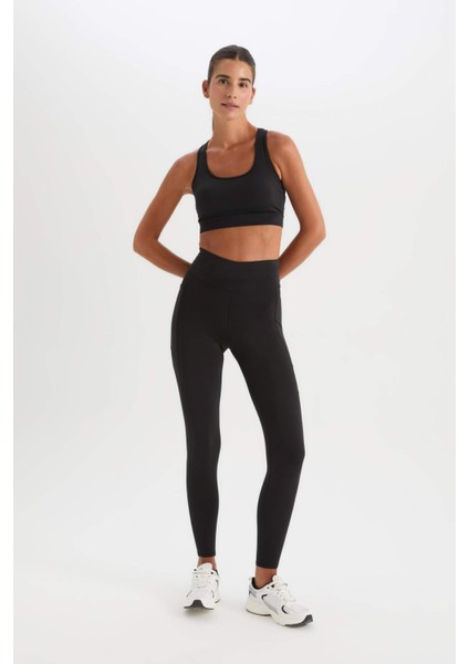 DeFactoFit Beli Saran Sporcu Tayt B4580AX25SP