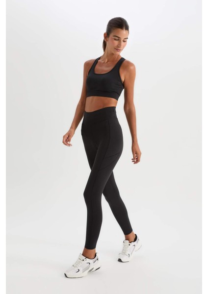 DeFactoFit Beli Saran Sporcu Tayt B4580AX25SP