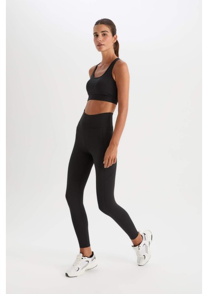 DeFactoFit Beli Saran Sporcu Tayt B4580AX25SP