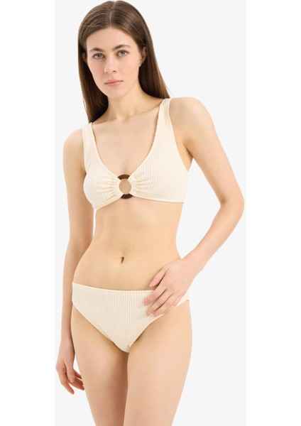 Regular Fit Bürümcük Bikini Altı-Fall in Love B6904AX25SM