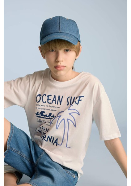 Erkek Çocuk Jean Cap Şapka B7894A825SM fiyatları