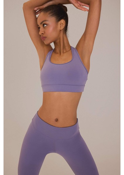 Defactofit Bisiklet Yaka Bra D7378ax25sp