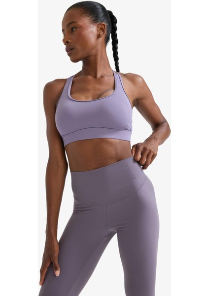 Defactofit Bisiklet Yaka Bra D7378ax25sp