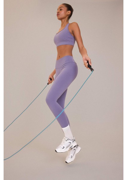 DeFactoFit Baskılı Beli Saran Sporcu Tayt B4147AX25SP modelleri