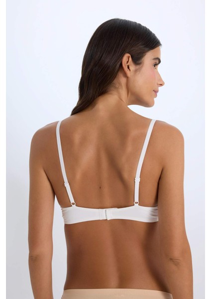 Push Up Micro Yarım Dolgulu Tişört Bra-Fall in Love Z3350AZ25SP indirimleri