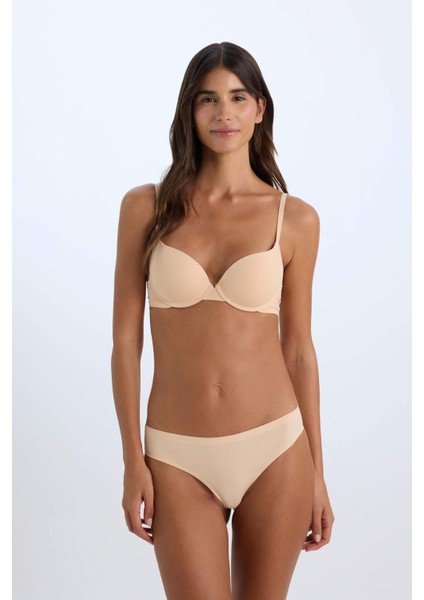 Push Up Micro Yarım Dolgulu Tişört Bra-Fall in Love Z3350AZ25SP