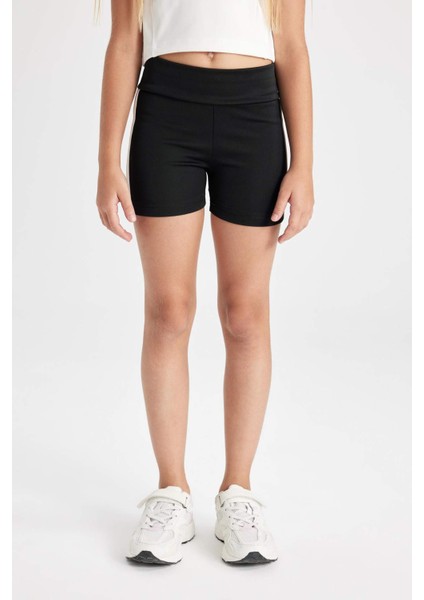 Kız Çocuk Biker Tayt D1970A824HS