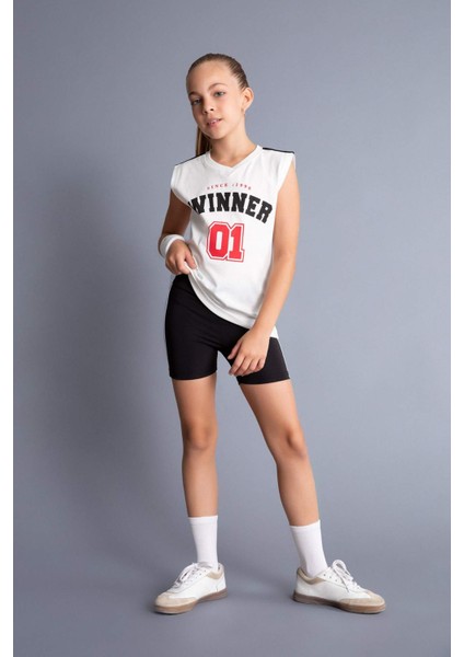 Kız Çocuk Biker Tayt D1970A824HS modelleri